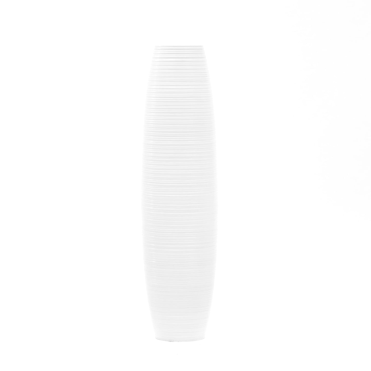 Large Mango Wood Floor Vase – Handcrafted Decorative Highlight from Thailand