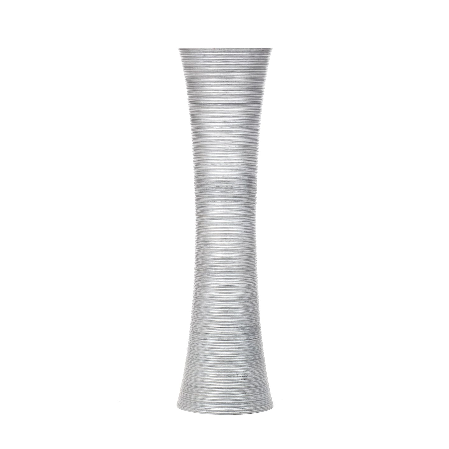 Large Mango Wood Floor Vase – Handcrafted Decorative Highlight from Thailand