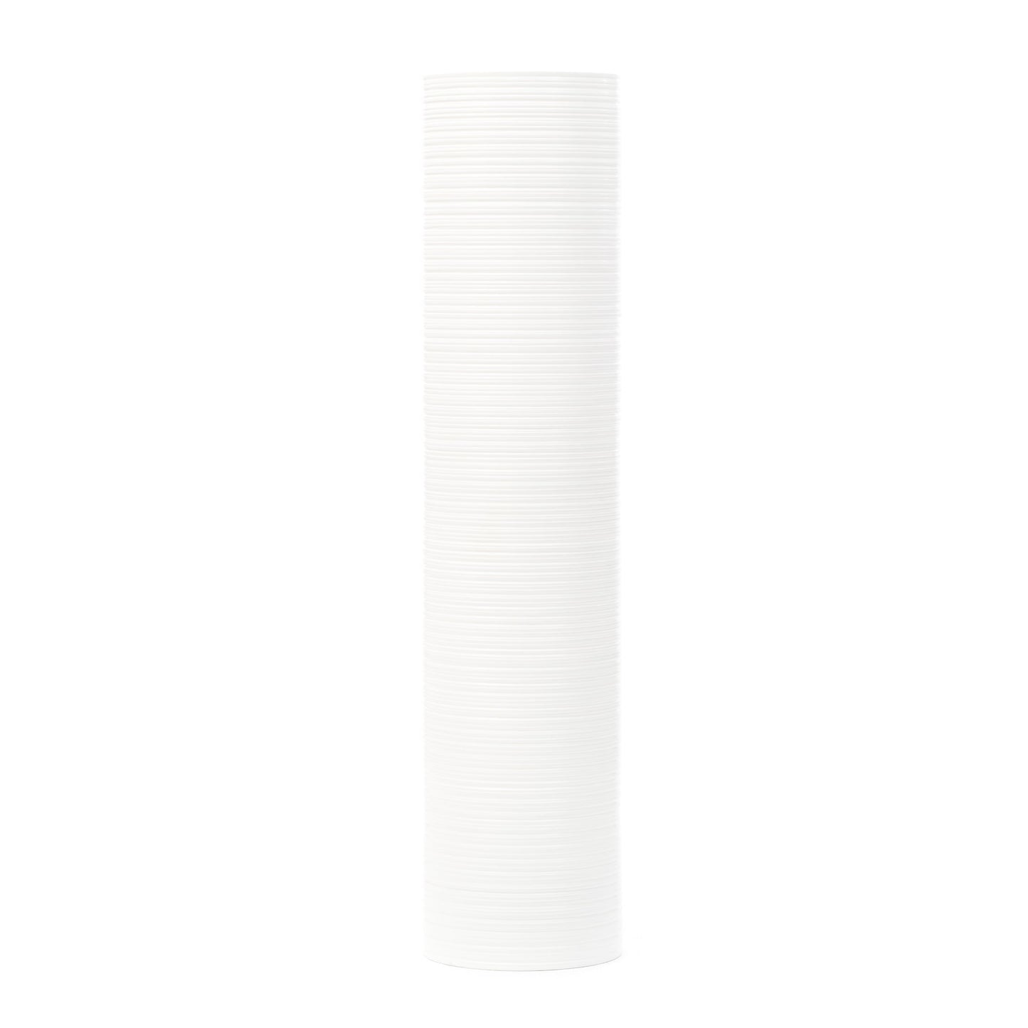 Large Mango Wood Floor Vase – Handcrafted Decorative Highlight from Thailand