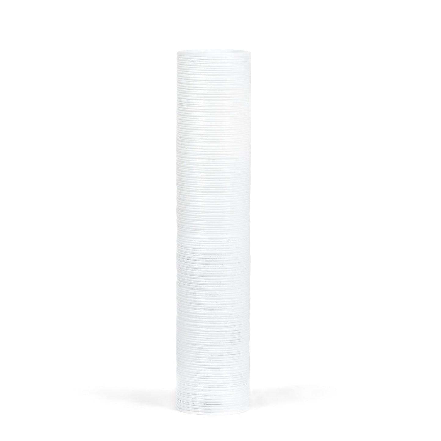 Large Mango Wood Floor Vase – Handcrafted Decorative Highlight from Thailand