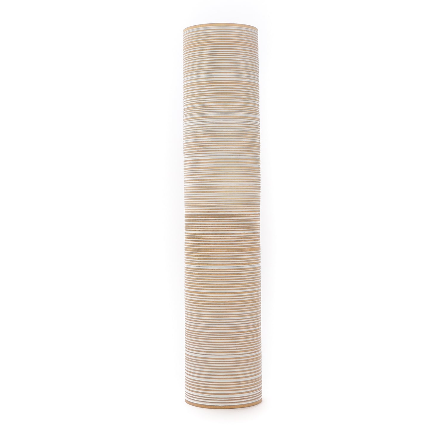 Large Mango Wood Floor Vase – Handcrafted Decorative Highlight from Thailand