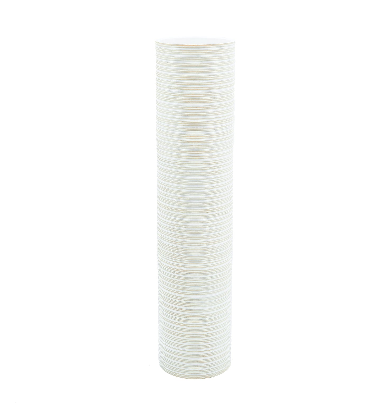 Large Mango Wood Floor Vase – Handcrafted Decorative Highlight from Thailand