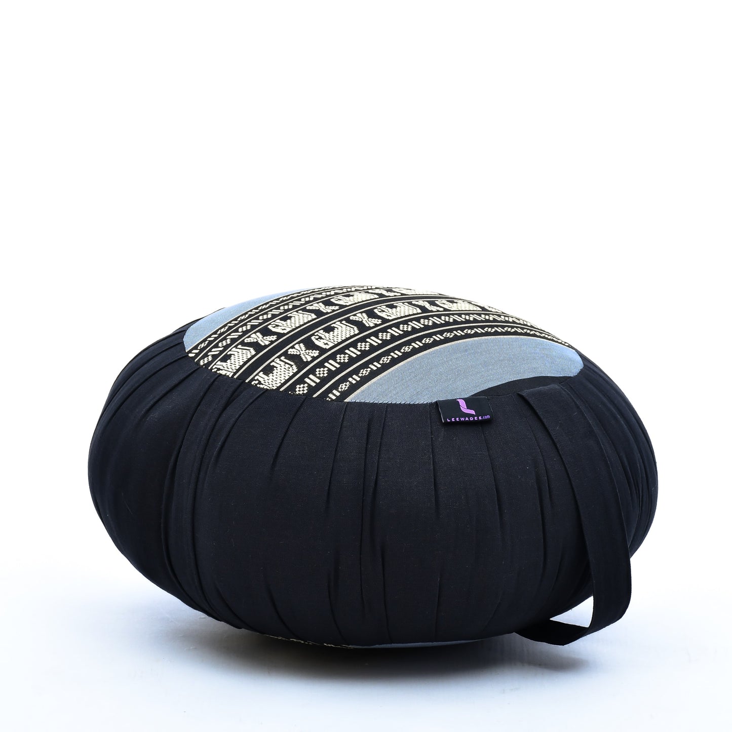 Leewadee Zafu Yoga Pillow, 33 x 15 cm, Light Blue, Sf15 - Blue