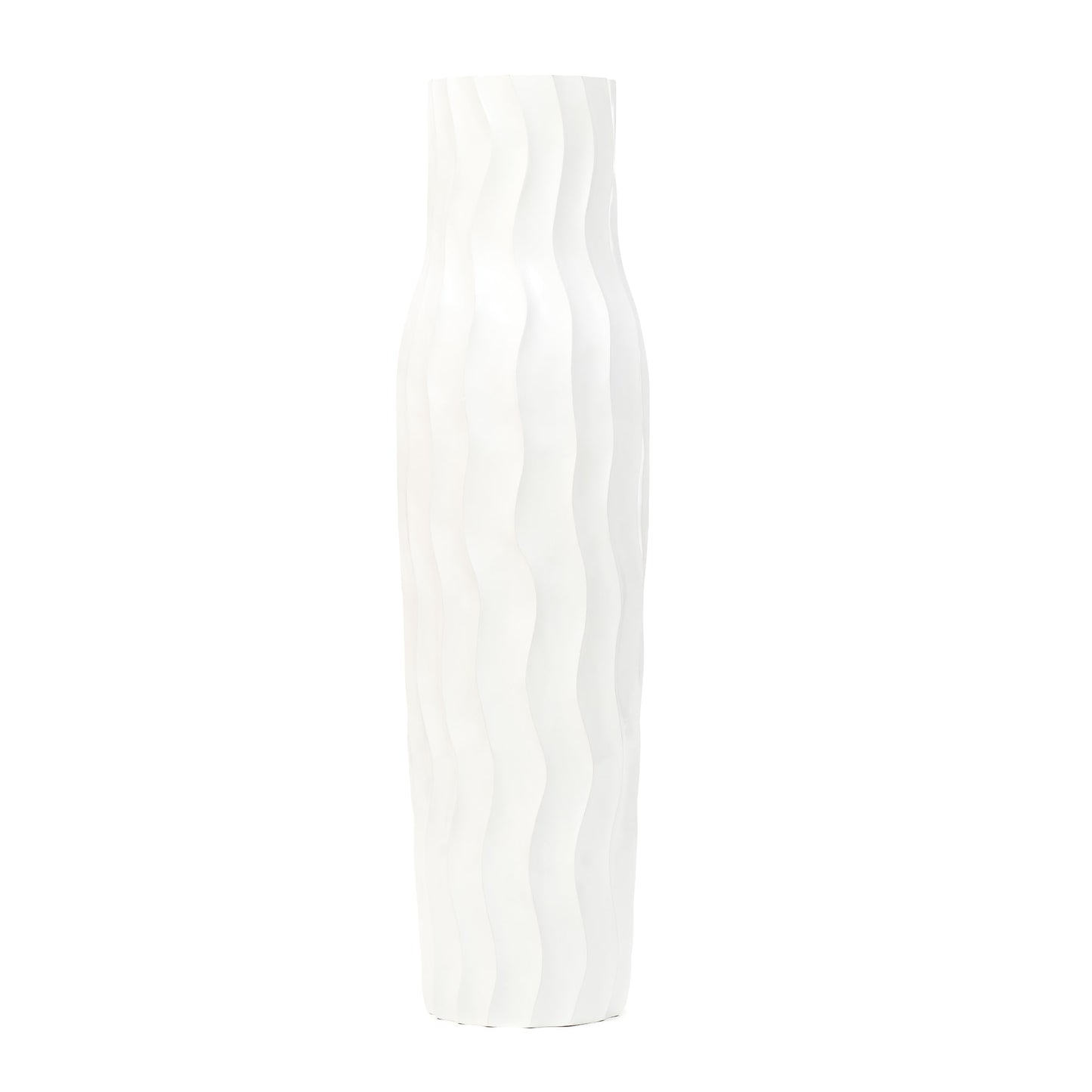 Compact Resin Vase – Stylish Waterproof Decorative Vase for Floor, Table or Shelf