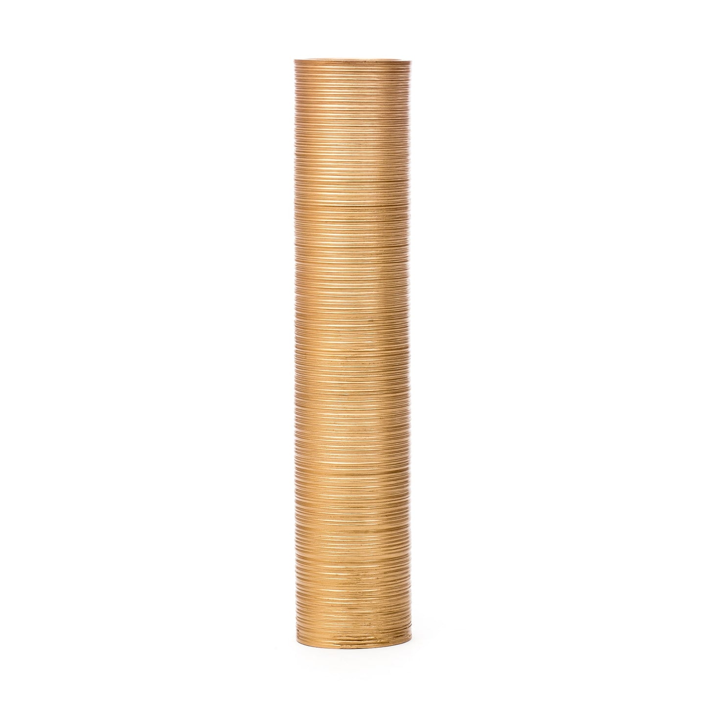 Large Mango Wood Floor Vase – Handcrafted Decorative Highlight from Thailand