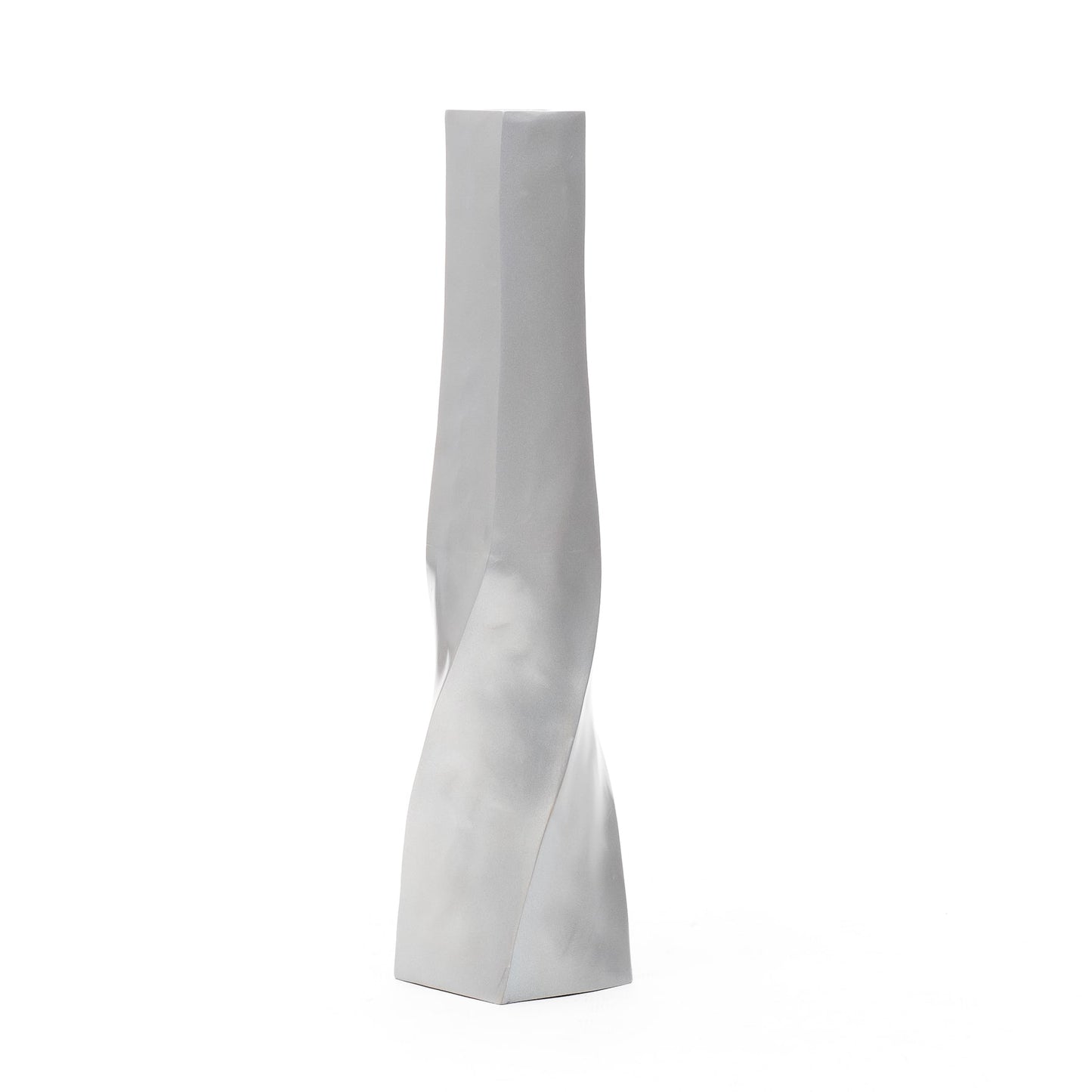 Large Mango Wood Floor Vase – Handcrafted Decorative Highlight from Thailand