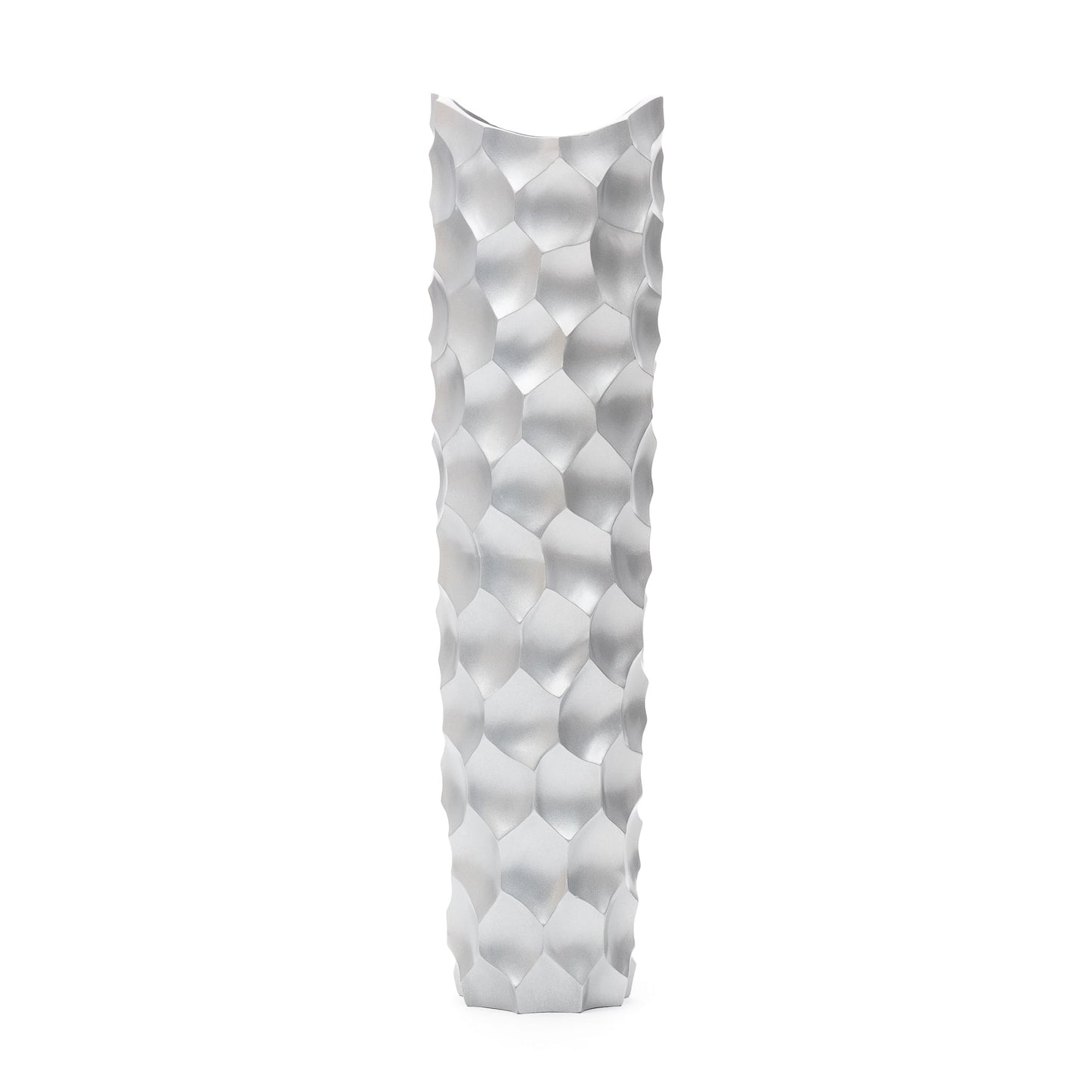 Large Mango Wood Floor Vase – Handcrafted Decorative Highlight from Thailand