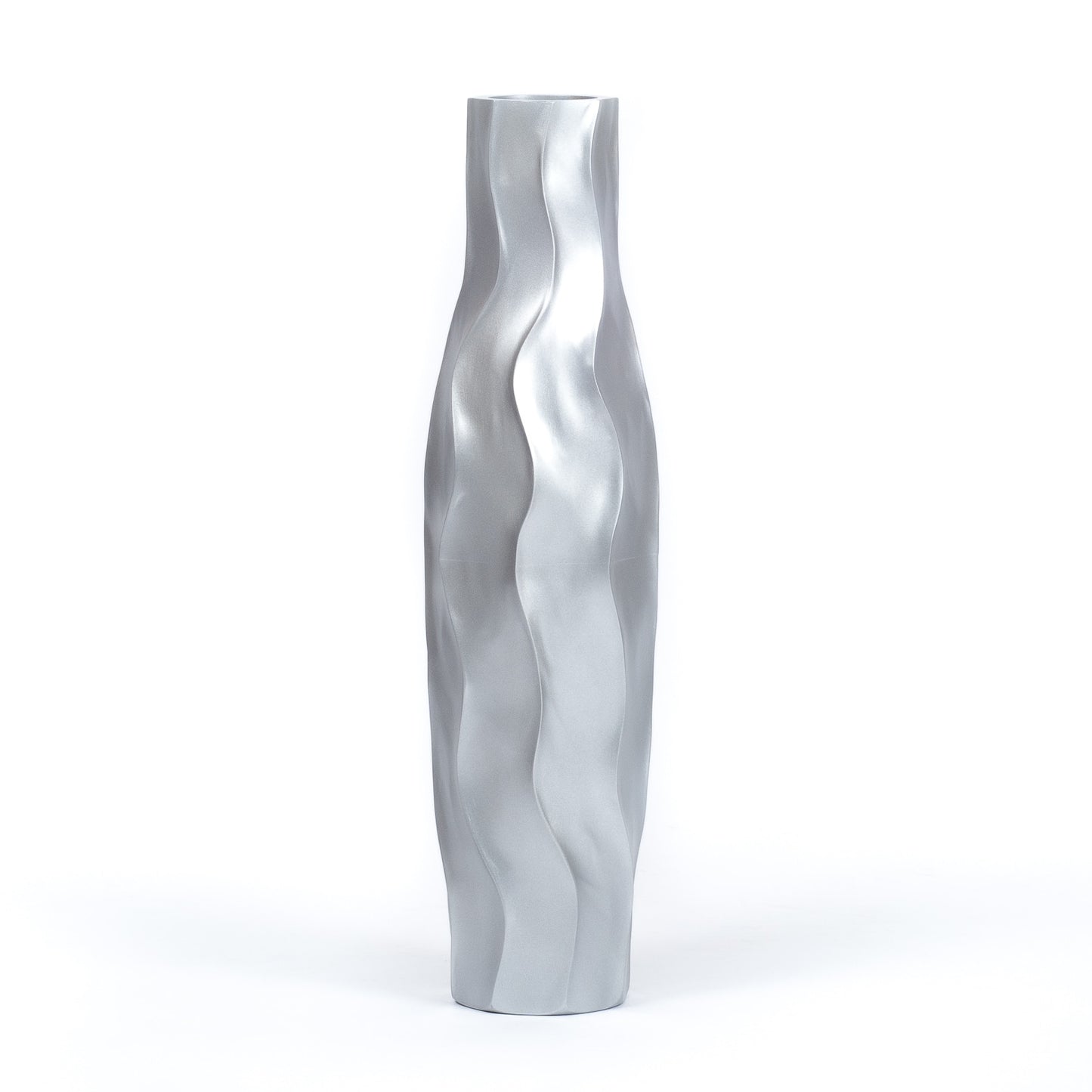 Compact Resin Vase – Stylish Waterproof Decorative Vase for Floor, Table or Shelf